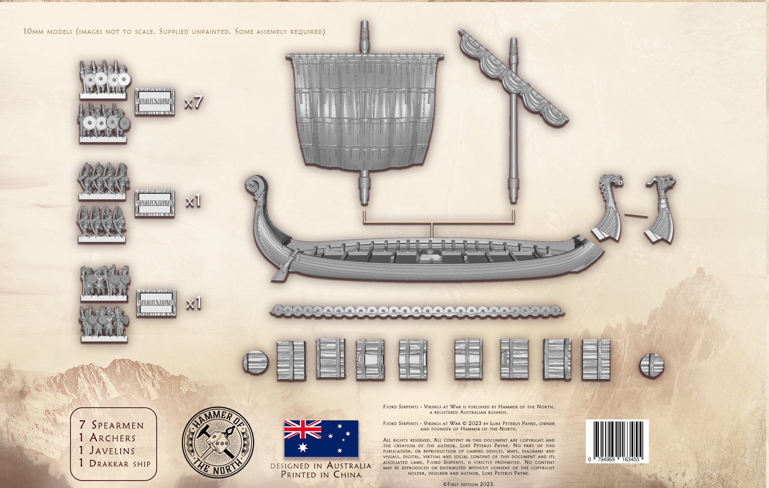 Drakkar Longship Booster Set - Image 2